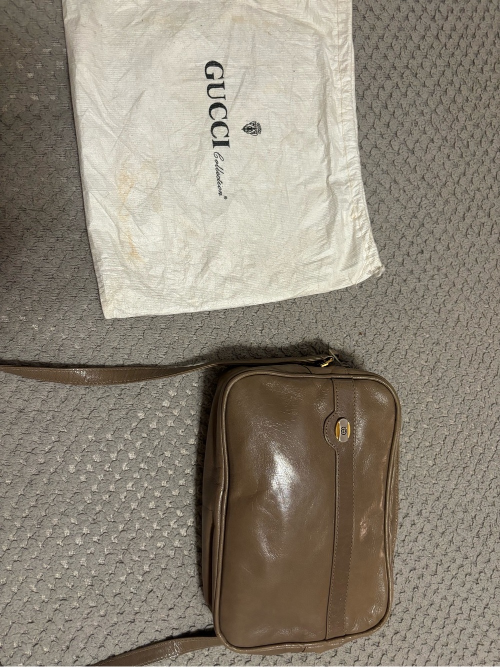 Vintage 80s Gucci Purse - Picture 5 of 6